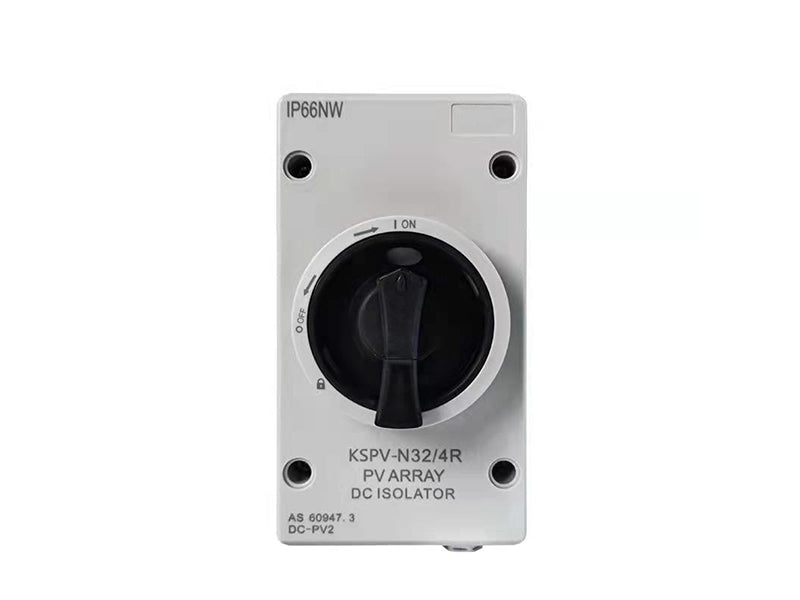 DC Isolator Switch 1000V 9A-32A IP66 HMH-32 2 pole