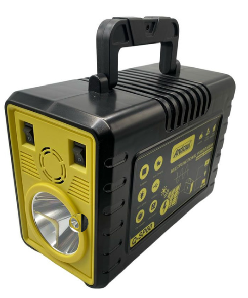 Andowl 300W Portable Solar Power Generator Q-SP60 Lithium LifePo4