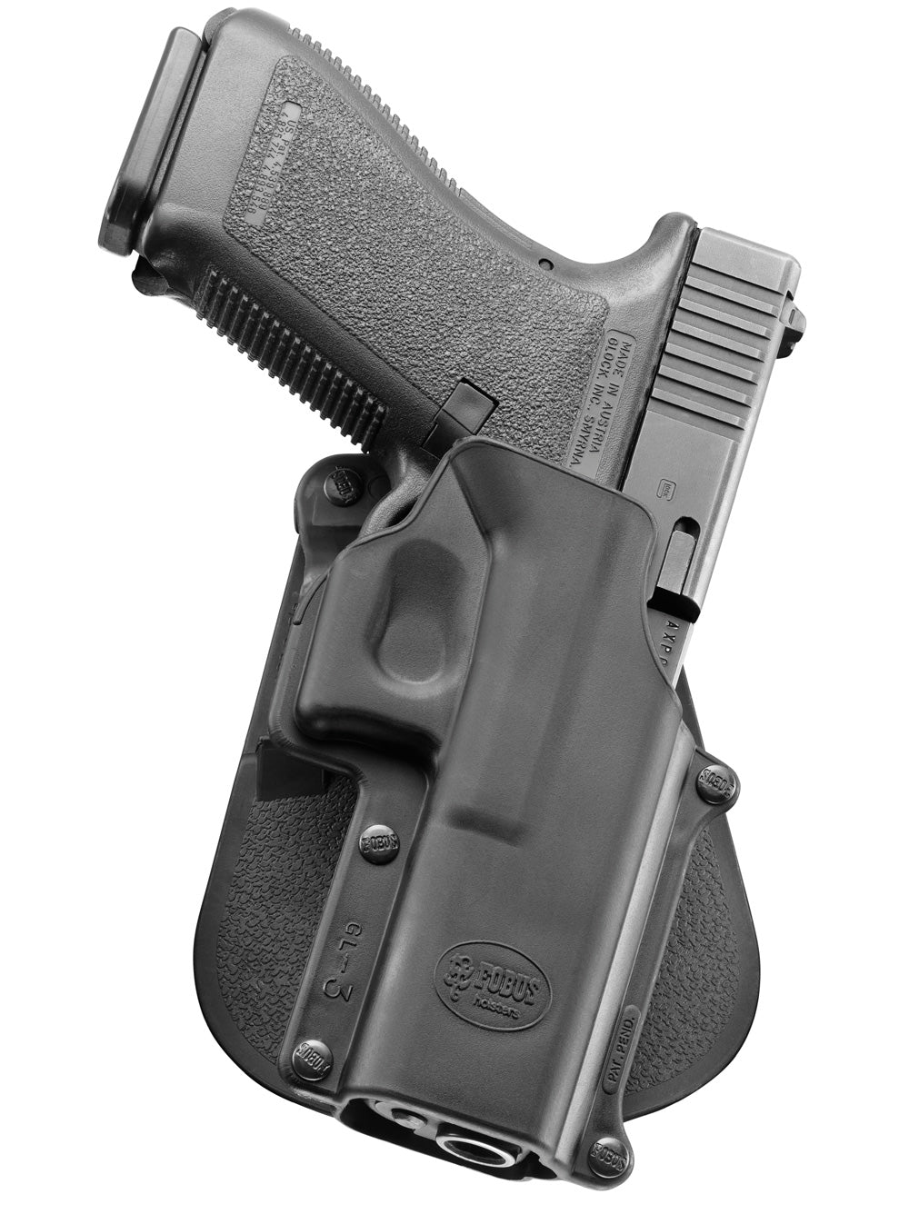 Fobus Paddle Holster Glock 21 Left Hand