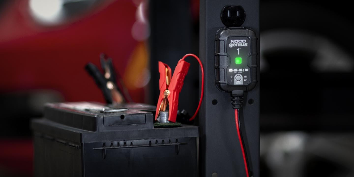 Noco Genius 6V/12V 1-Amp Smart Battery Charger