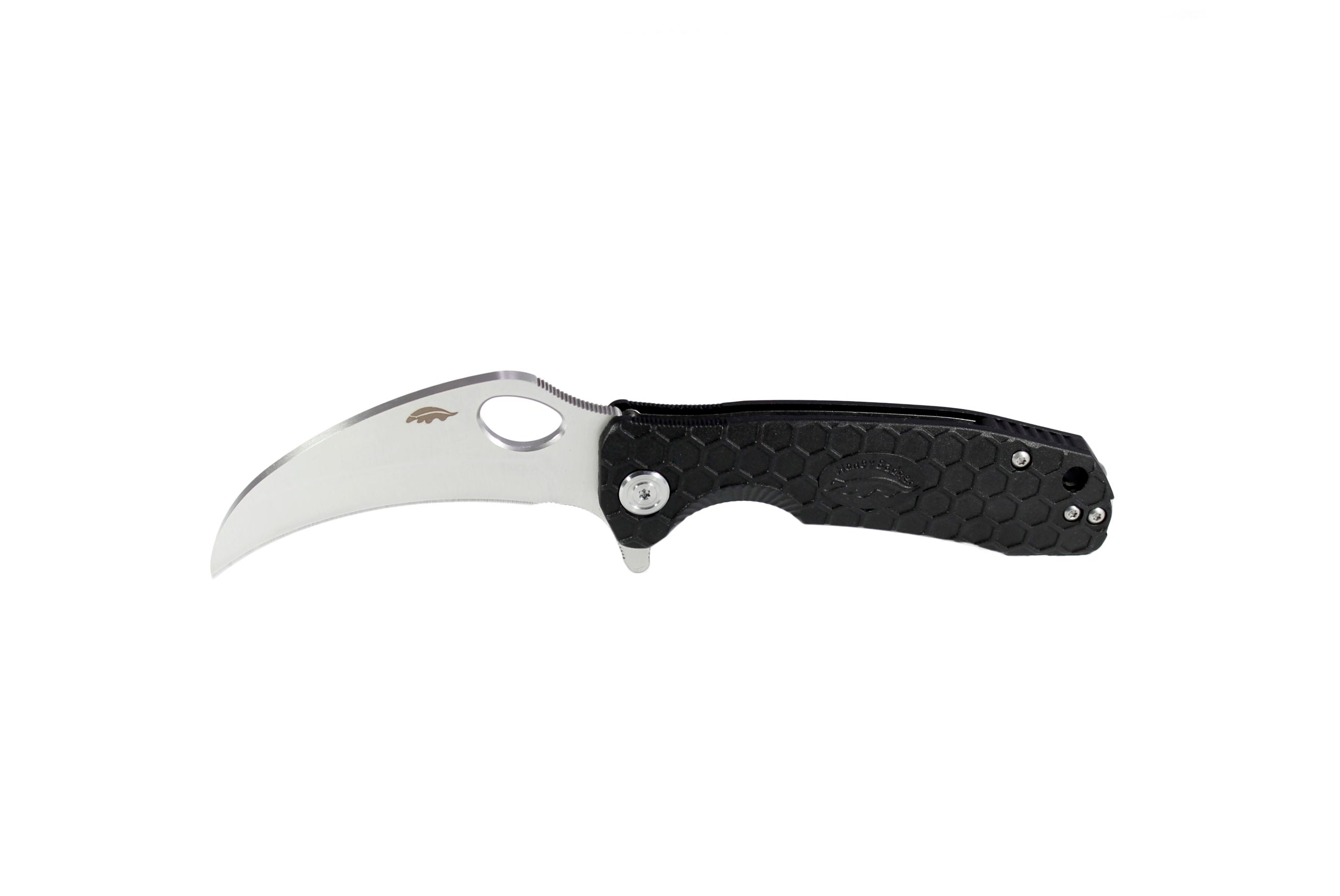 Honey Badger Claw D2 L/R Medium - Black Plain