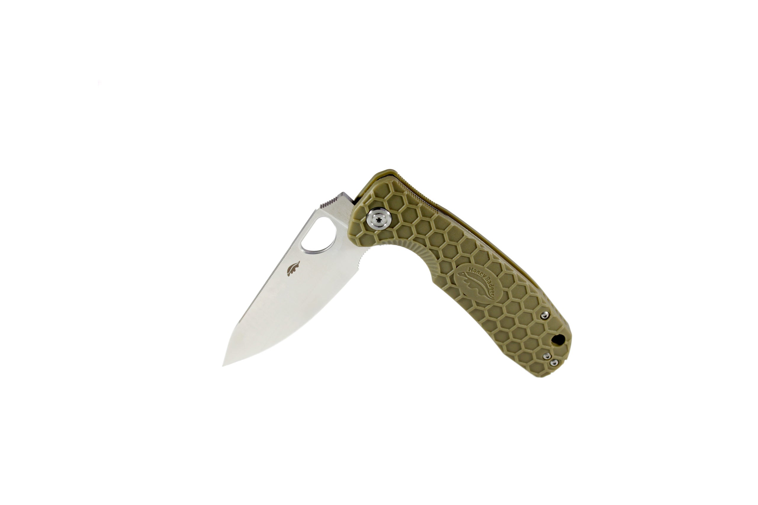 Honey Badger Leaf L/R Sml - Green