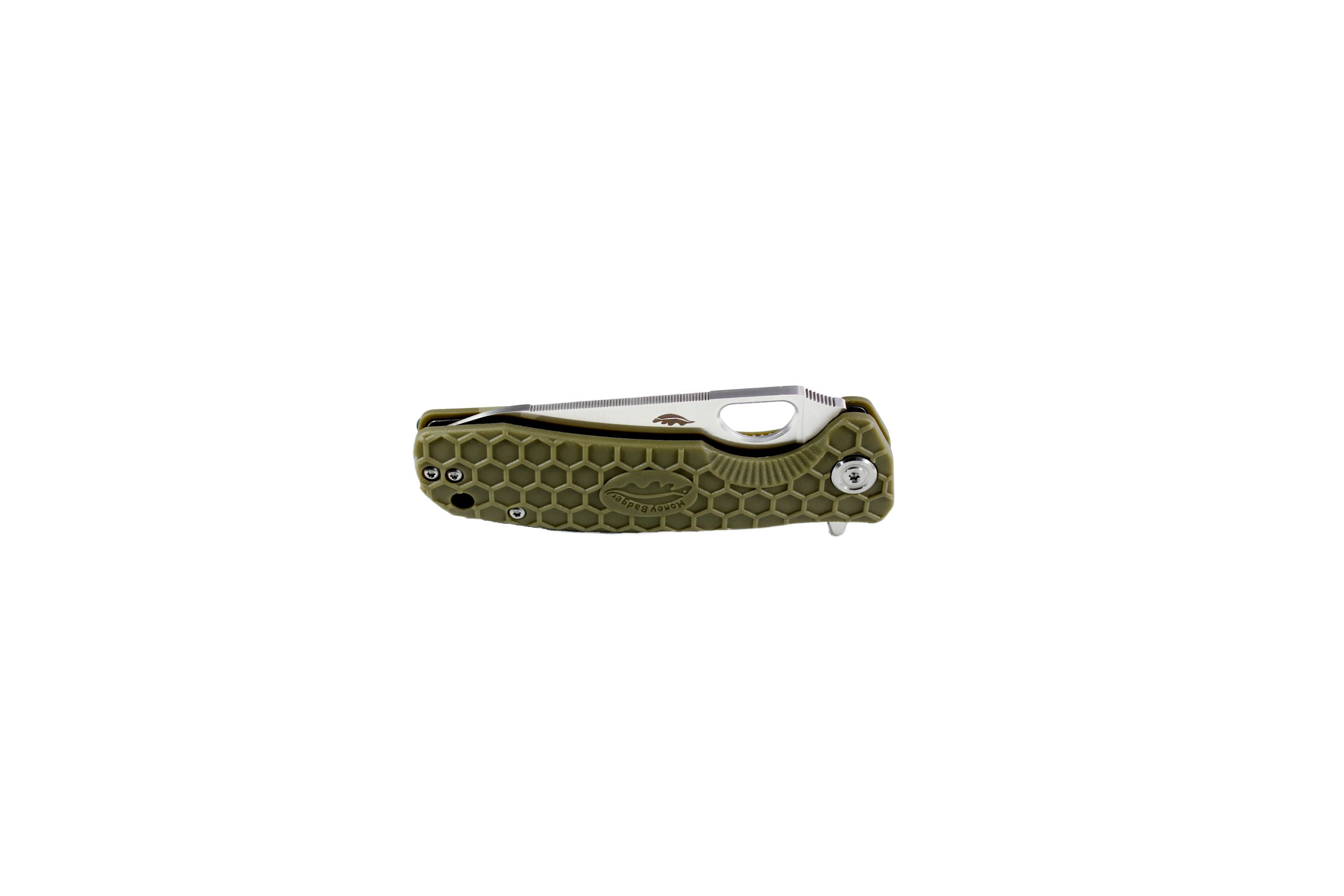 Honey Badger Leaf L/R Sml - Green
