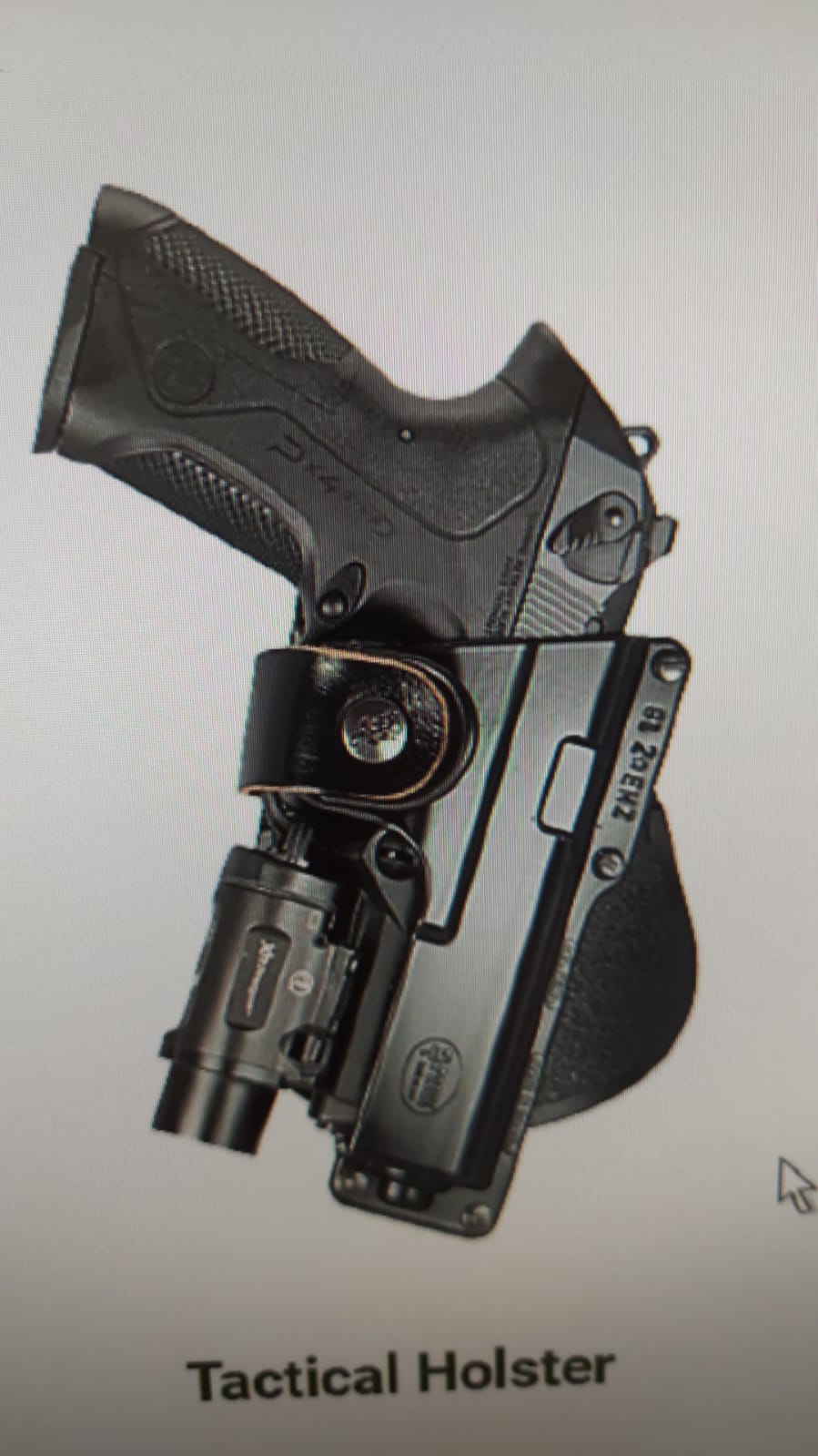 Fobus Tactical Holster EMZ