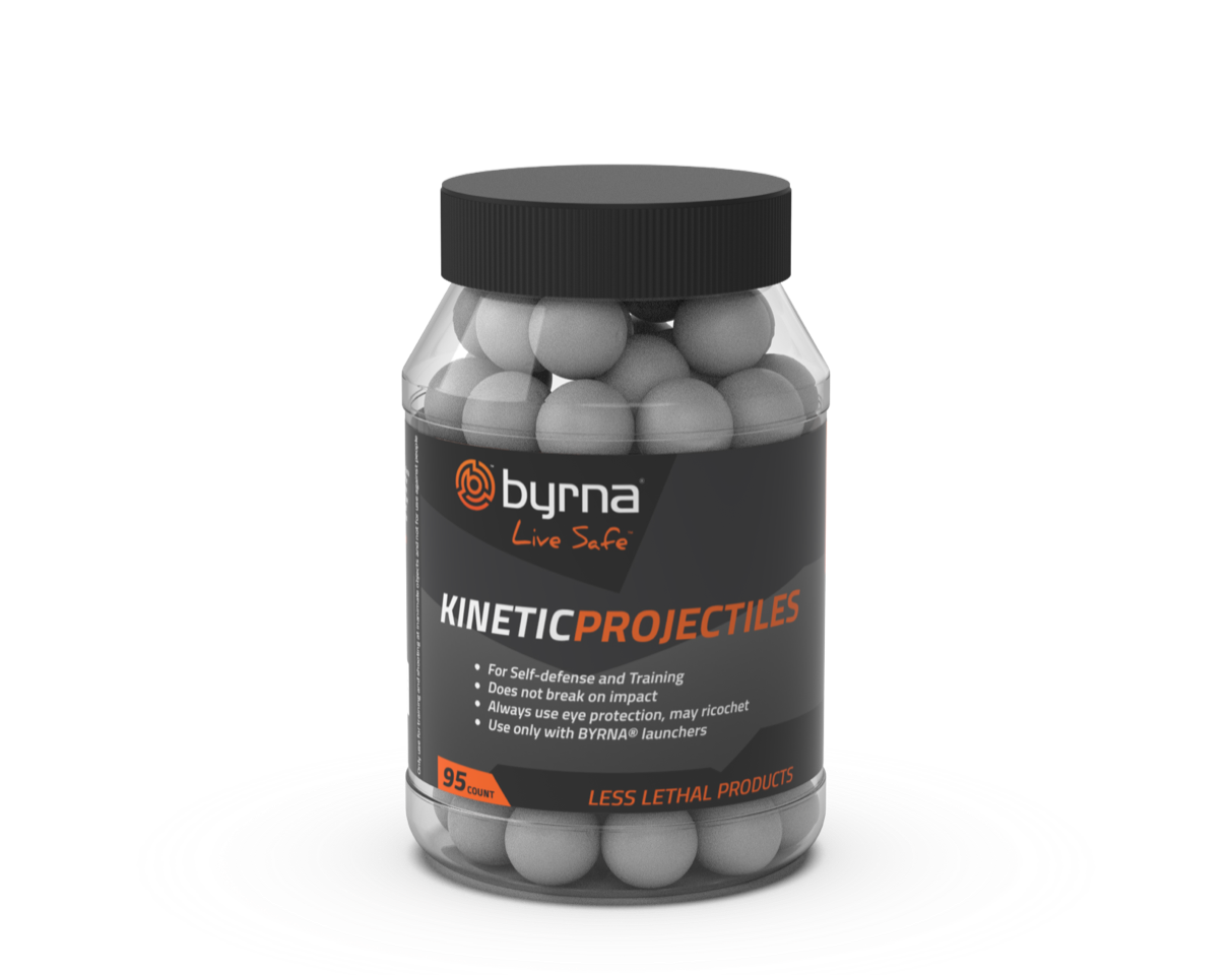 Byrna HD & SD Solid Projectiles - Choose Pack Size