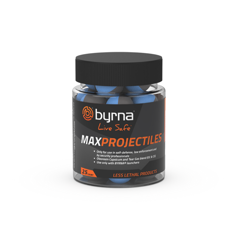 Byrna HD & SD MAX Projectiles- Choose Pack Size