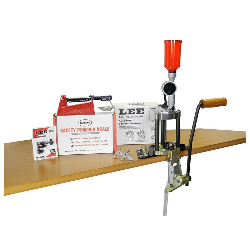 Lee 4 Hole Turret Press Kit