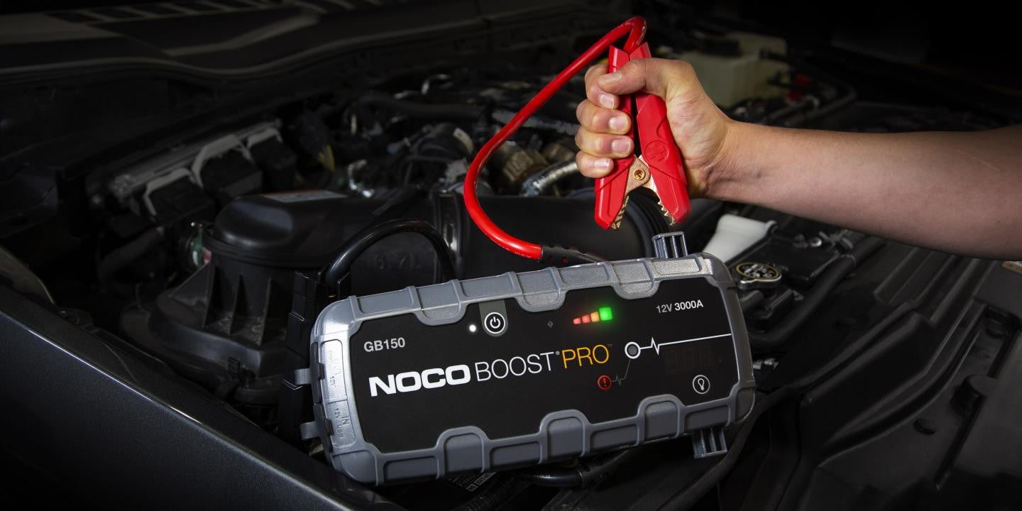 Noco Genius Boost Pro 3000A UltraSafe Lithium Jump Starter