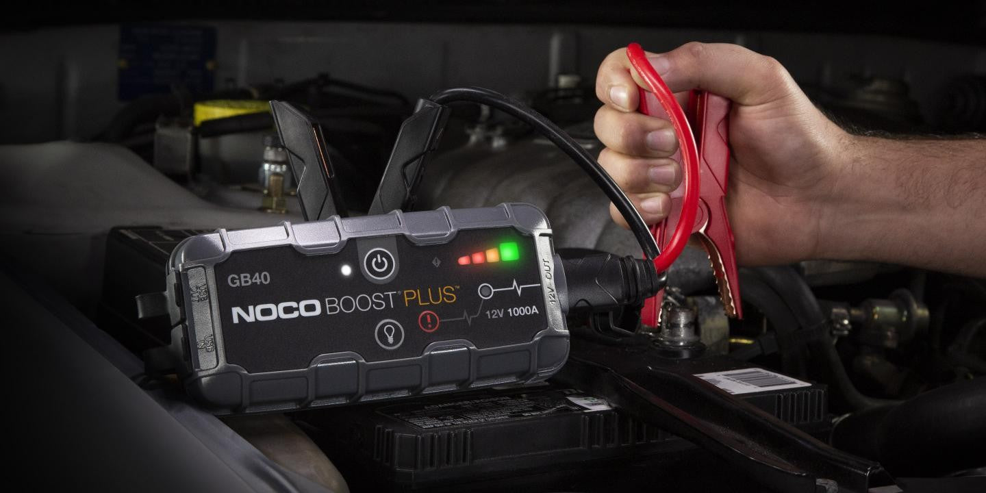 Noco Genius Boost Plus 1000A UltraSafe Lithium Jump Starter
