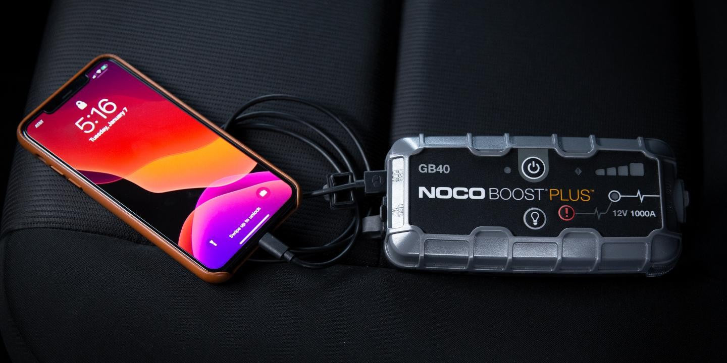 Noco Genius Boost Plus 1000A UltraSafe Lithium Jump Starter