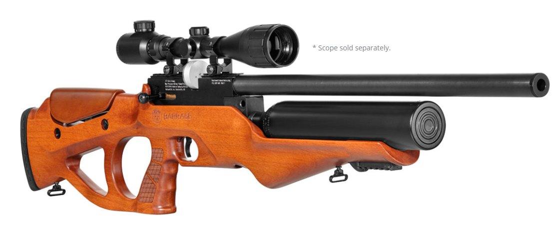 HATSAN AIR RIFLE Barrage-W 5.5 - Security and More