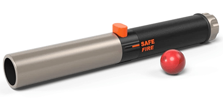 Compact Pepperball Launcher | Fires 3 X Farther Than Pepper Spray