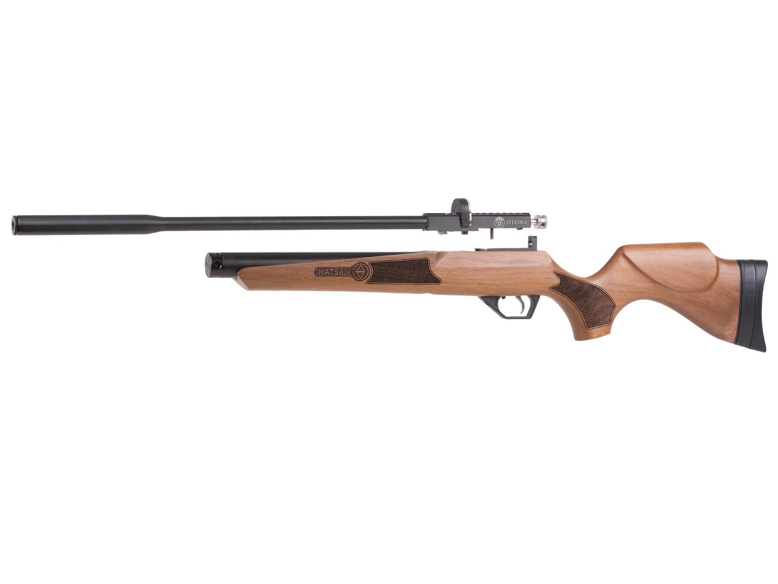 HATSAN AIR RIFLE HYDRA QE 177/5.5 (2 barrels + hard case) - Security and More