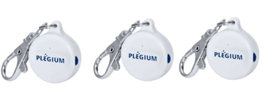 Plegium Smart Emergency Button with FREE GPS tracking Notifications