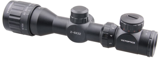 Vector optics 2-6x32AOE Scope