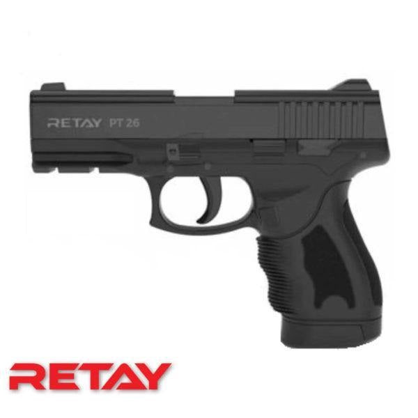 Retay Blank Gun - PT26 Black | Pepper Gun