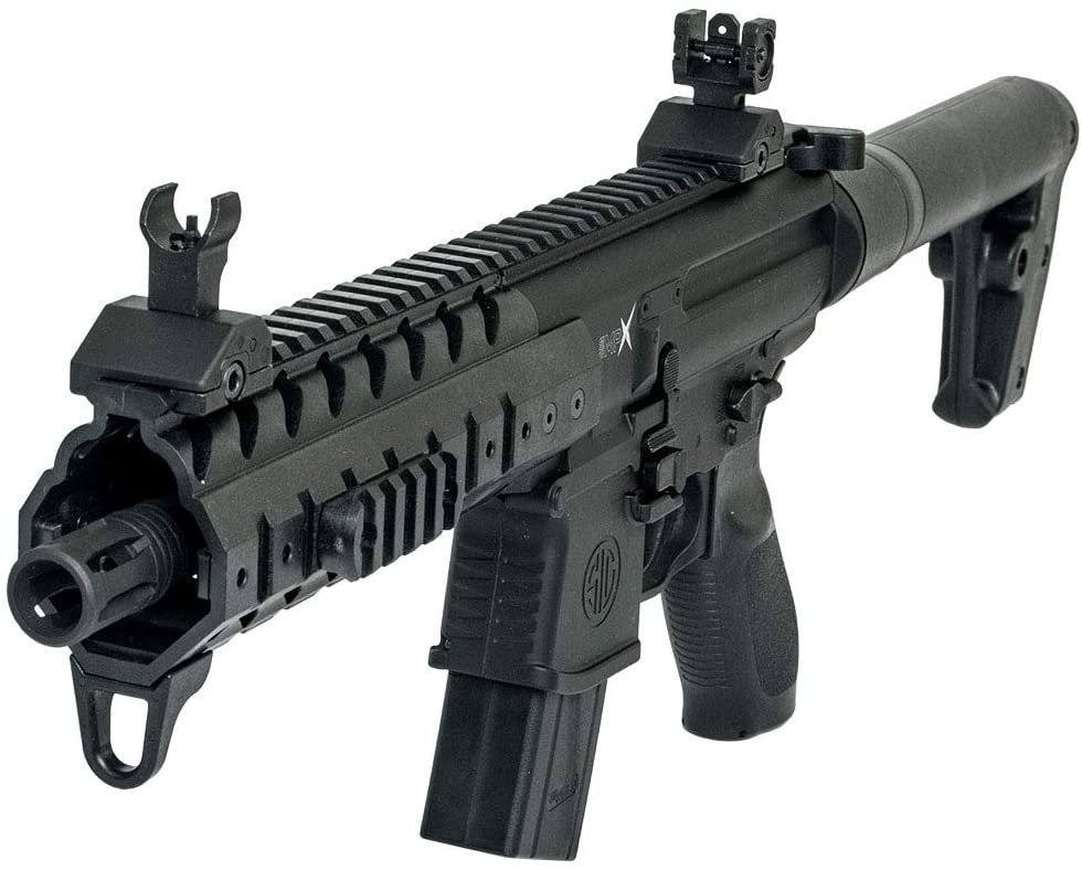 Sig Sauer MPX 30rd | . 177 Cal Pellet Assault Rifle