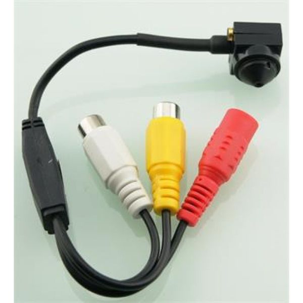 Spy Camera/ Pin Hole Cctv Camera Virtually Undetectable With Mic