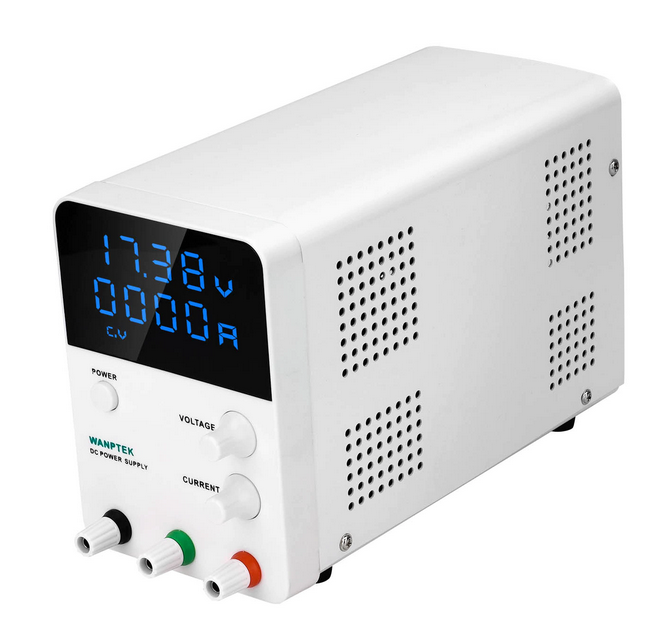 Wanptek GPS605D Switch DC Power Supply Digital Display Adjustable Laboratory Power Source 60VDC 5A