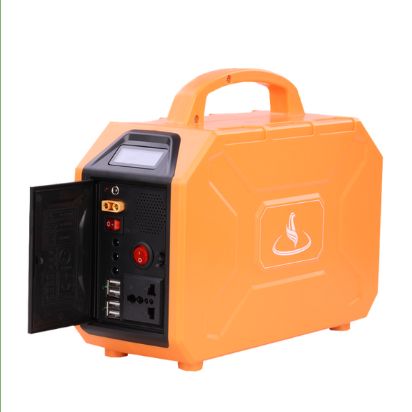 Portable Power Generator with Built in 200W Inverter