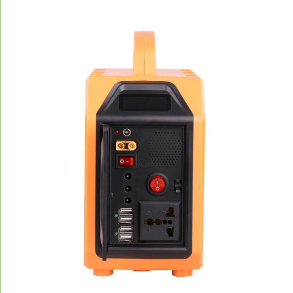 Portable Power Generator with Built in 200W Inverter