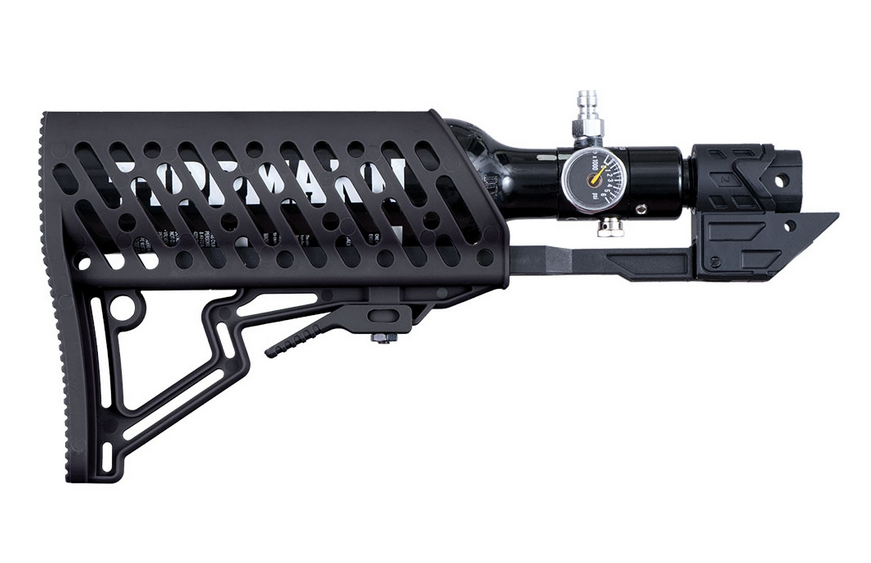 Tippmann Air-Through Adjustable Stock - TMC - Black