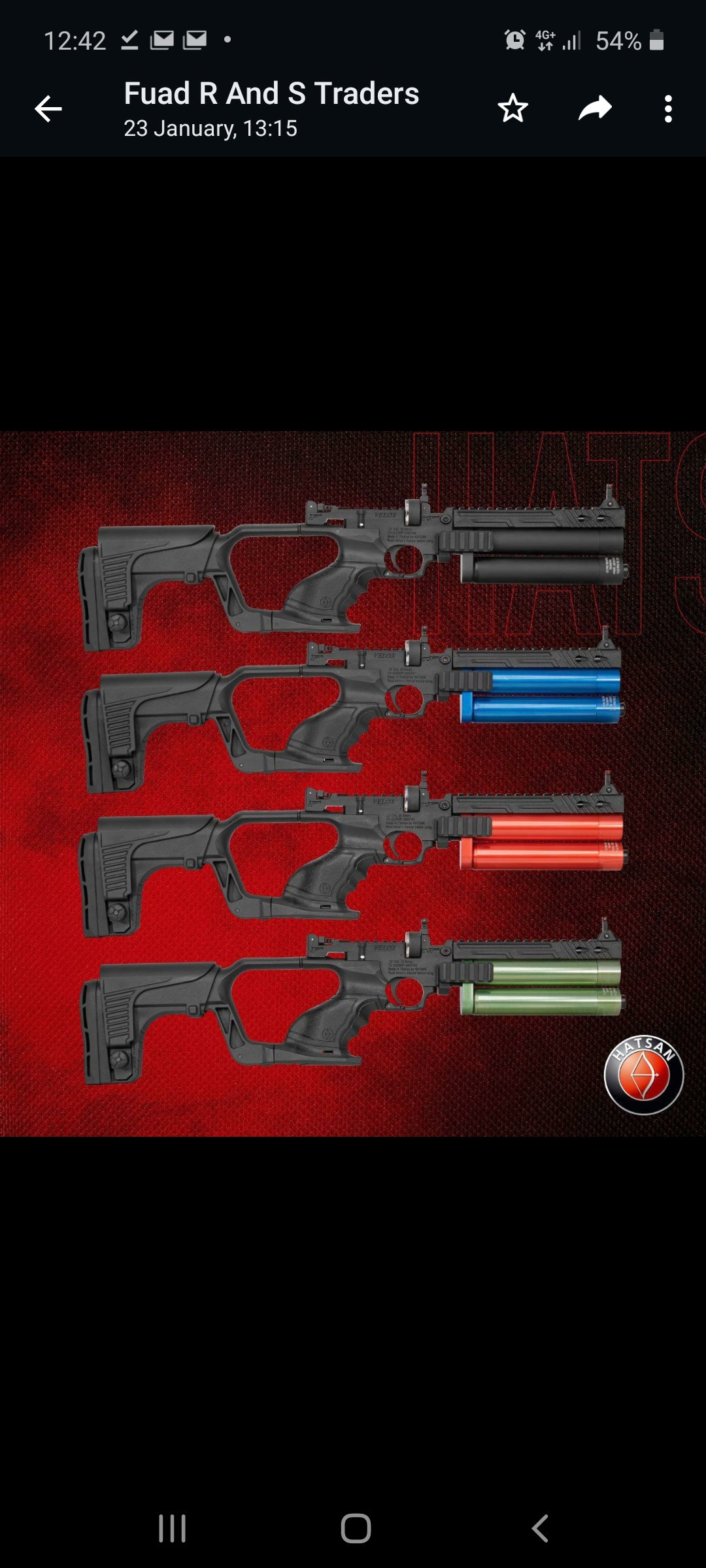 Hatsan Jet 2 5.5mm PCP Rifle Pistol