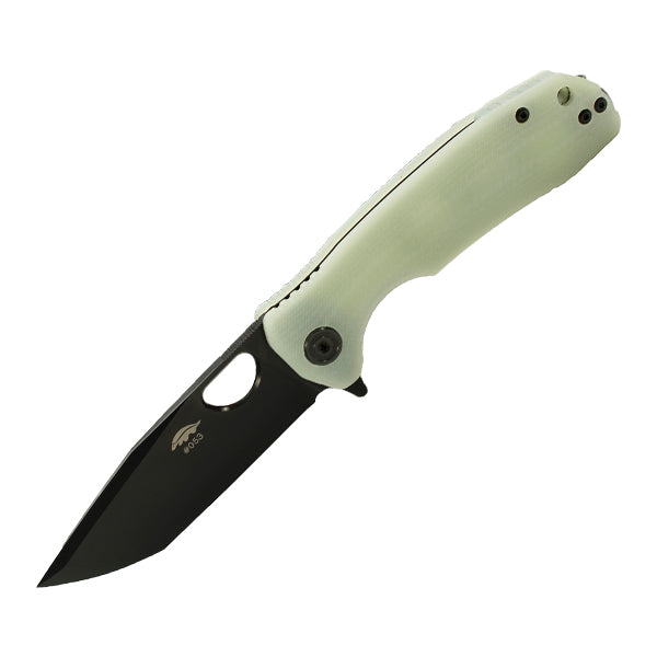 Honey Badger Tanto Black DLC D2 Jade G10 – Medium *Limited Edition*