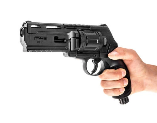 Umarex T4E HDR50 Home Self Defence Revolver | 50Cal Shooter | Complete Kit
