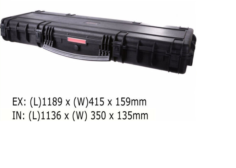 Tsunami Rifle Case With Wheels - Lockable