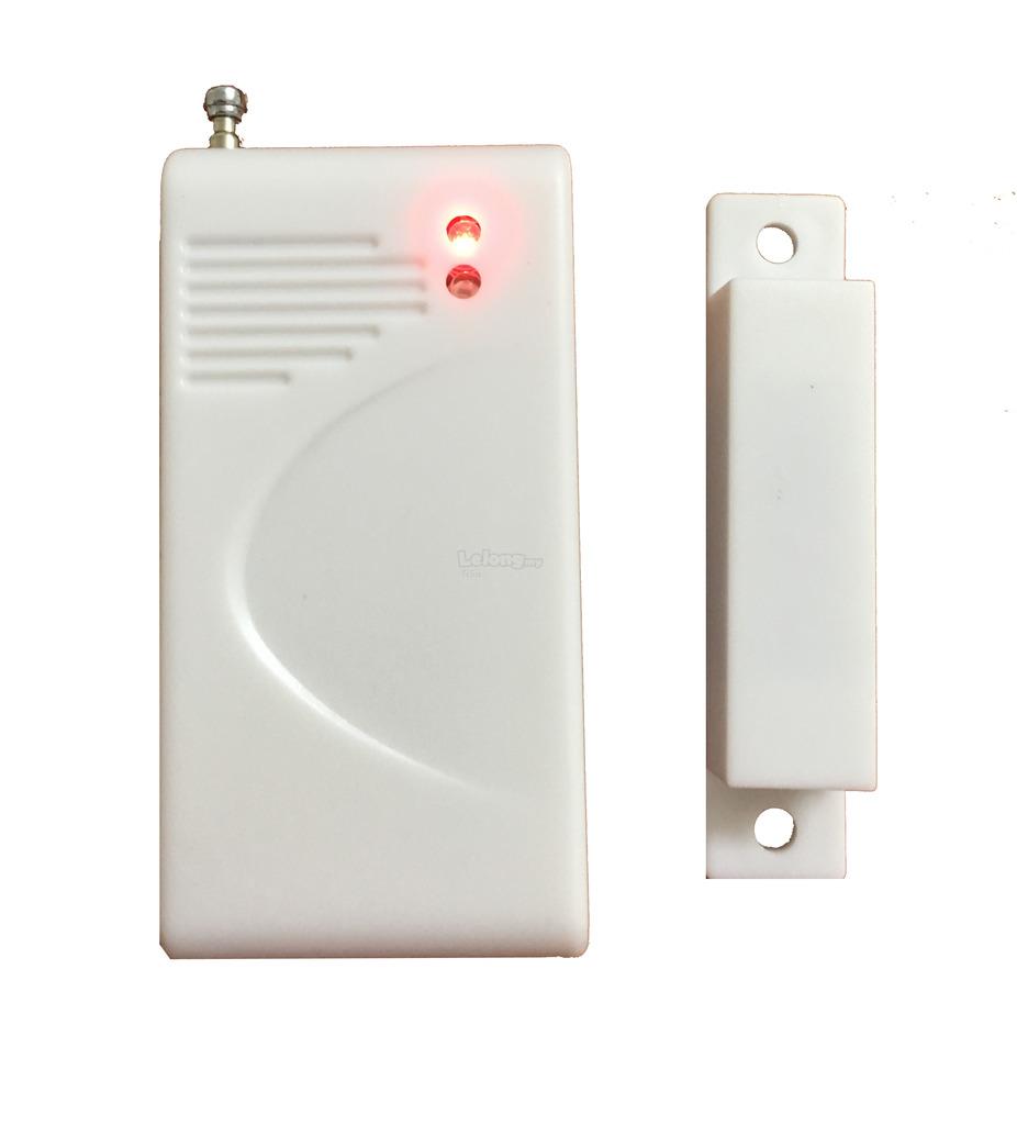 Wireless Door Window Sensor Detector Security Alarm 433MHz
