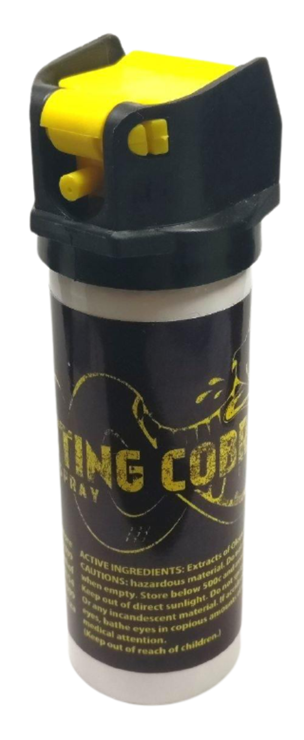Spitting Cobra 60ml Pepper Spray Including Pouch- Direct Stream