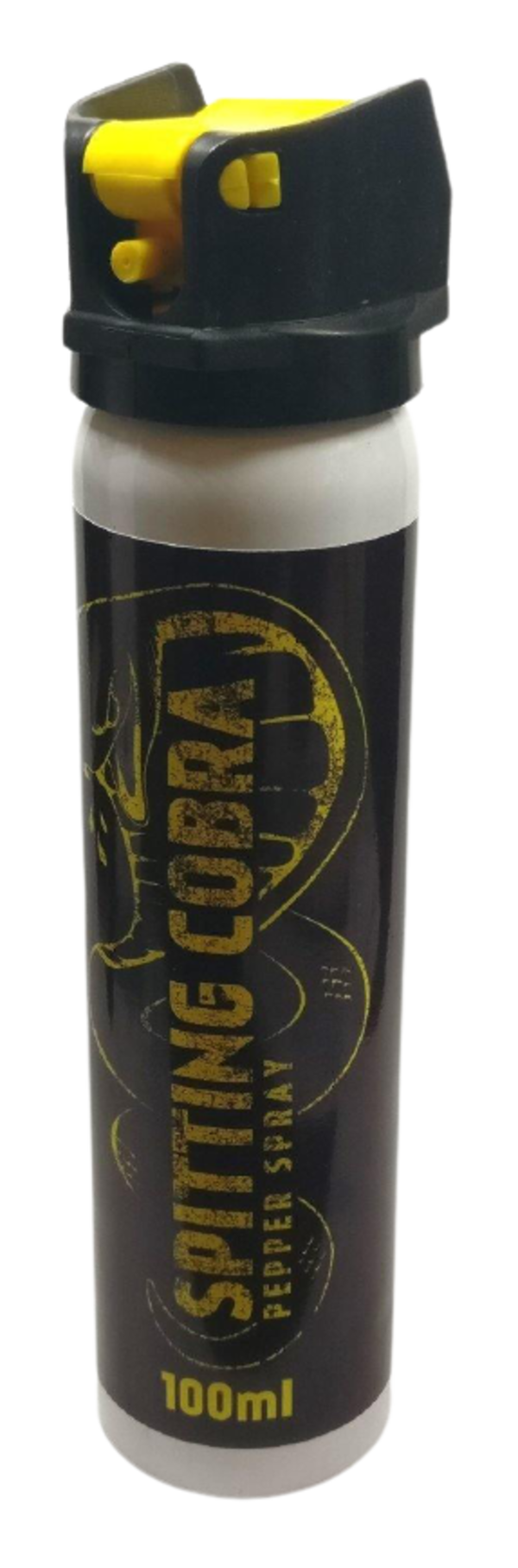 Spitting Cobra 100ml Pepper Spray Including Pouch- Direct Stream