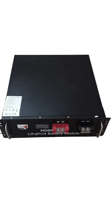 HOSELECT 24V 100Ah (2.56kwH 25.6V) Lithium Battery LiFePO4 Rack Mount