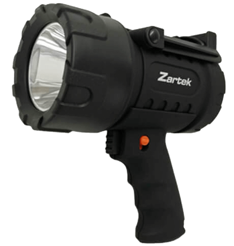 Zartek Extreme Mega Bright Spotlight, XHP50 LED, 1800lm, Rechargeable