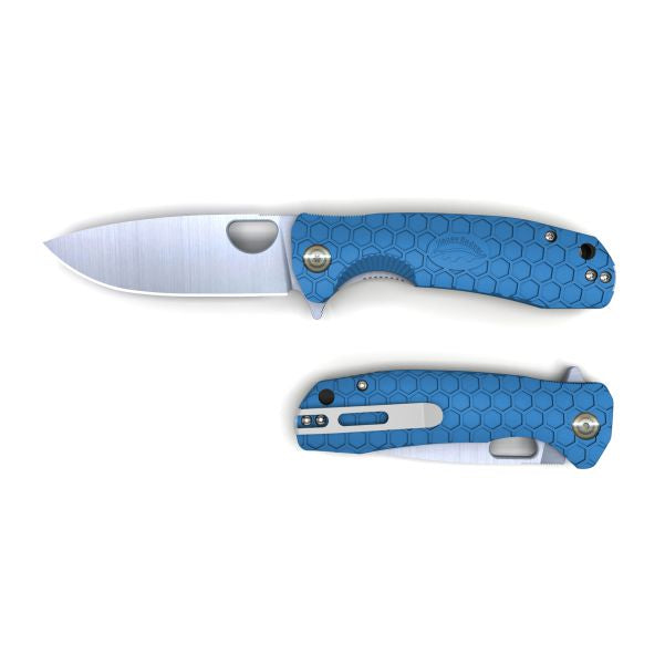 Honey Badger Flipper D2 L/R Medium - Blue