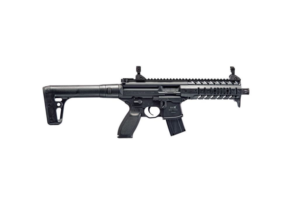 Sig Sauer MPX 30rd | . 177 Cal Pellet Assault Rifle