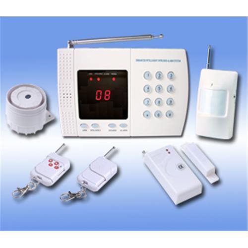 Auto-Dial Home & Office Security Alarm System with Wireless Control | 315MHZ - Security and More