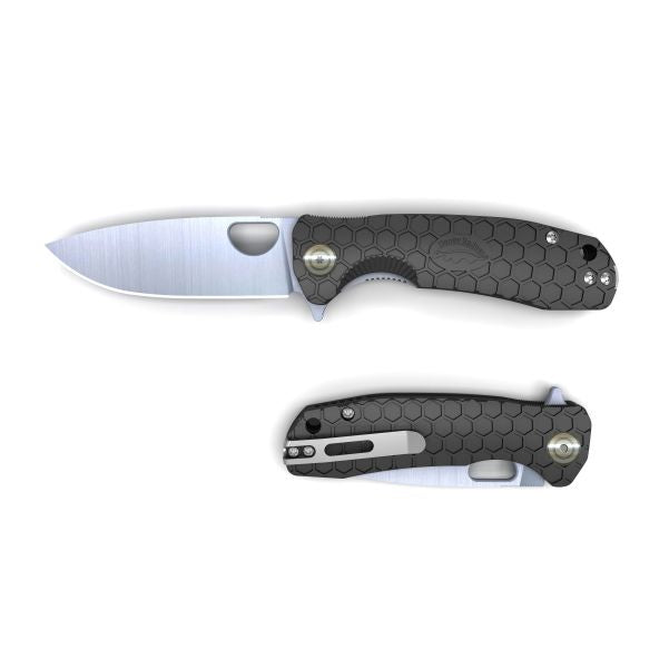 Honey Badger Flipper Stonewash D2 L/R Hbs7 Large - Black
