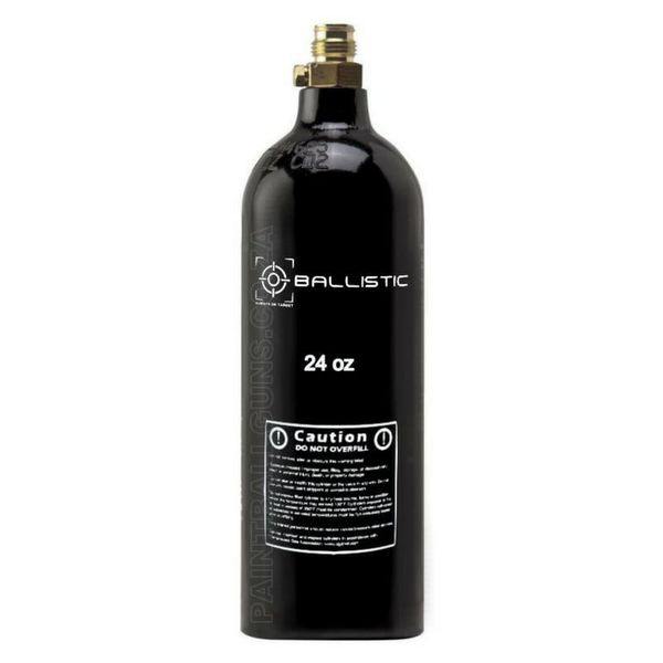 Ballistc 24oz CO2 Tank - Empty - Security and More