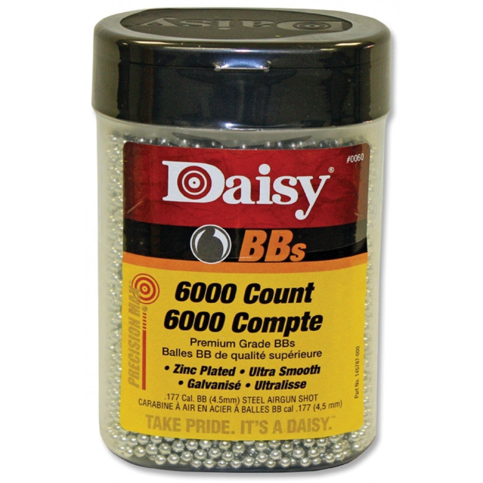 Air Rifle Ammo - Daisy BB's 6000