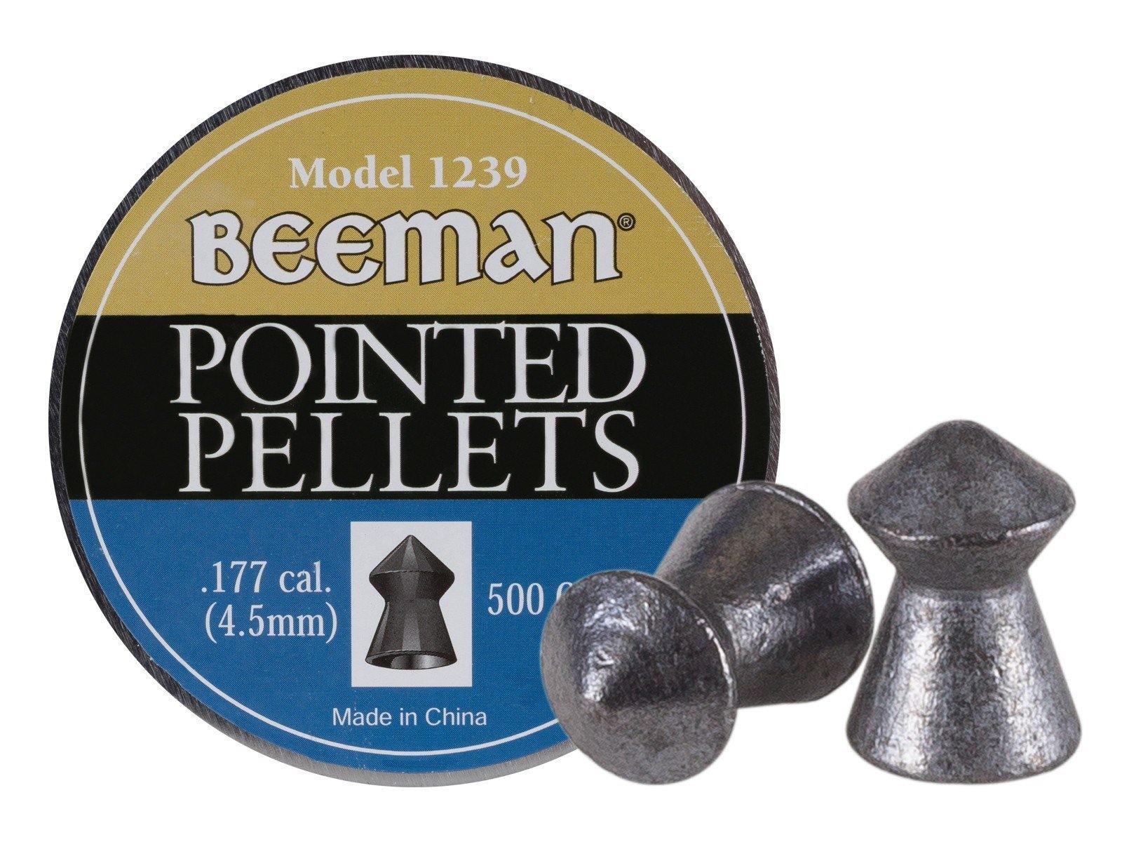 Beeman Pellets 4.5mm (500pc) - Security and More