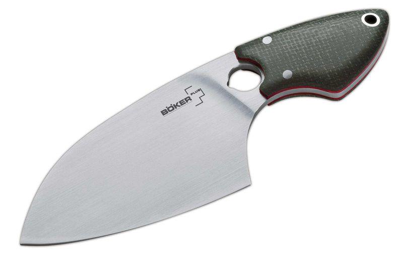 Boker Plus SanYouGo Fixed Blade Knife - Green - Security and More