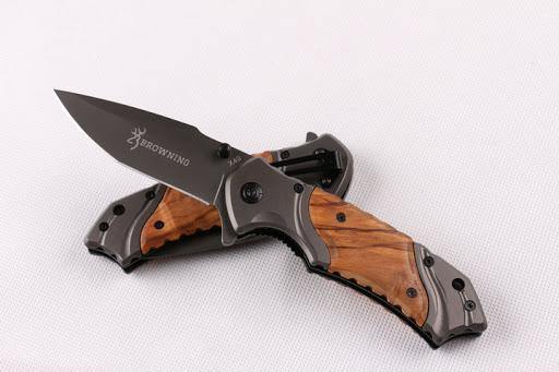 Browning Pocket Knife X49 - Security and More