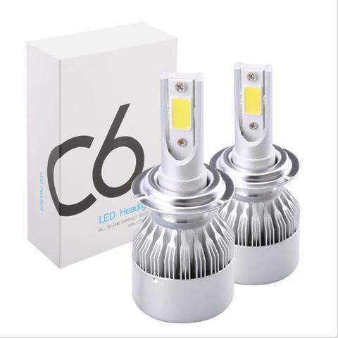 C6 H7 XENON HID KIT H7 | COMPACT CONVERSION KIT 36W | 6000K - Security and More