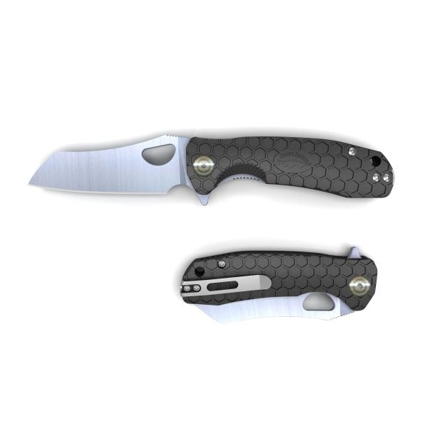 Honey Badger Wharncleaver D2 L/R Small - Black