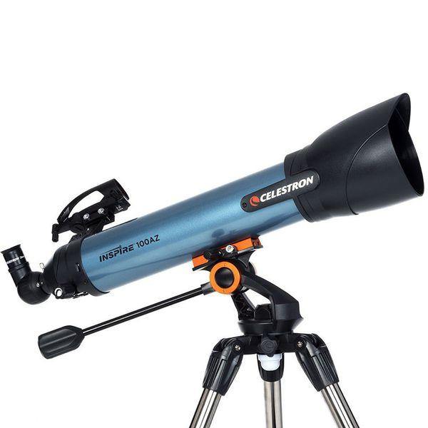 Celestron Inspire 100AZ Telescope - Security and More