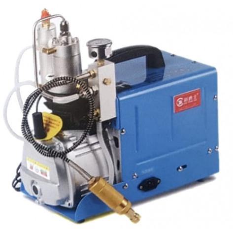 Classic Mini Compressor - Non-Auto Shutdown For PCP Rifles - Security and More