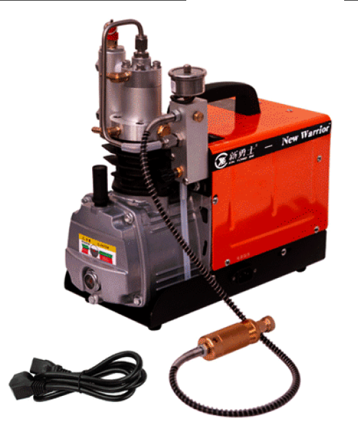 New warrior Classic Mini Compressor - Auto Shutdown For PCP Rifles