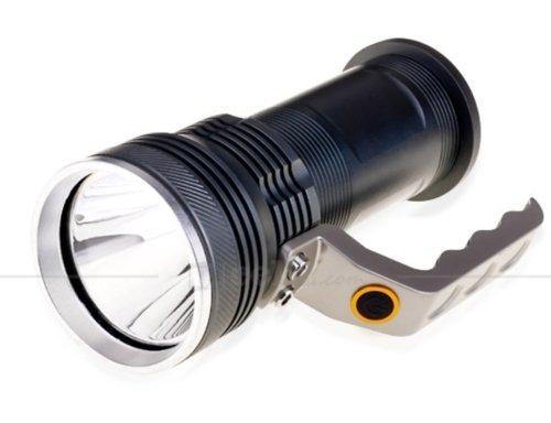CREE 800 LUMENS LED RE-CHARGEABLE TORCH SEARCH LIGHT | INCLUDES CAR + WALL CHARGER ! R399.00 - Security and More